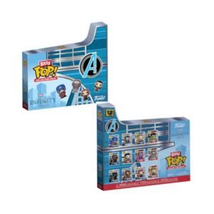 Funko Bitty Pop! Marvel - Infinity Saga - Bitty Pop 12 Pack