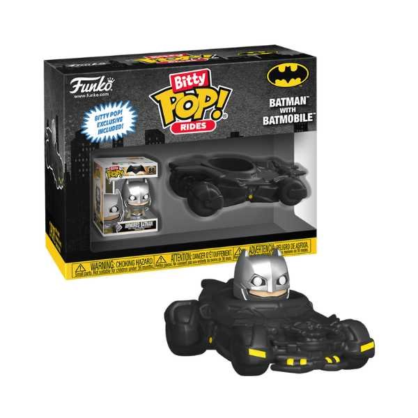 Funko Bitty Pop Rides! Batman with Batmobile