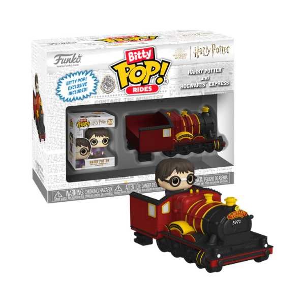 Funko Bitty Pop Rides! Harry Potter - Harry Potter and Hogwarts Express