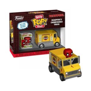 Funko Bitty Pop Rides! Marvel Deadpool's Chimichanga Truck