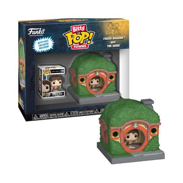 Funko Bitty Towns Pop! Lord of the Rings - Frodo and The Shire