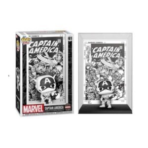 Funko Covers! Comic Covers Marvel - Captain America #61