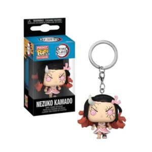 Funko Pocket Pop! Animation: Demon Slayer - Nezuko (Demon Form) Keychain