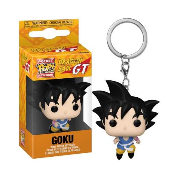 Funko Pocket Pop! Dragon Ball GT - Goku Keychain