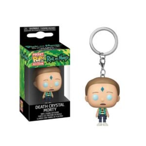 Funko Pocket Pop! Rick and Morty - Death ctystal Morty Keychain