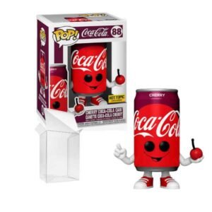 Funko Pop! Ad Icons: Cherry Coca-Cola Can #88 Hot Topic Exclusive [7.5/10]