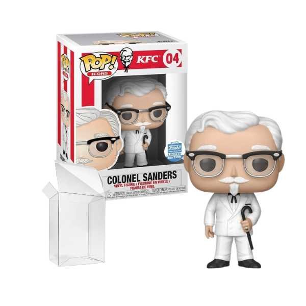 Funko Pop! Ad Icons: KFC Colonel Sanders (Cane) #04 Funko Exclusive [7.5/10]