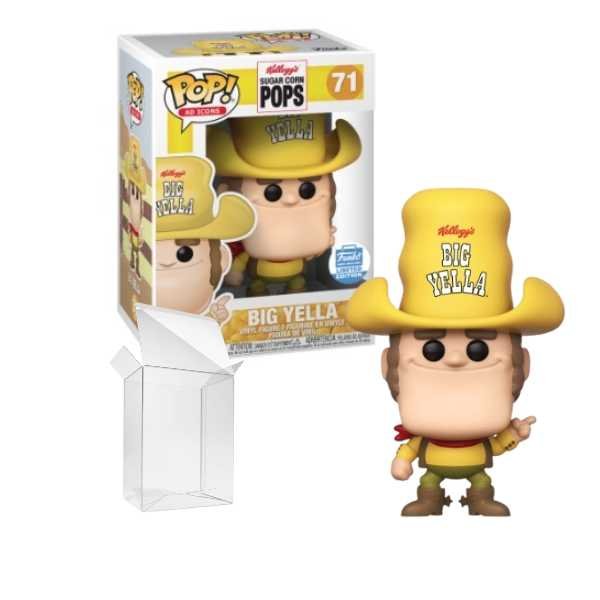 Funko Pop! Ad Icons: Kellogg's - Sugar Corn Pops - Big Yella #71 Funko Exclusive [7.5/10]