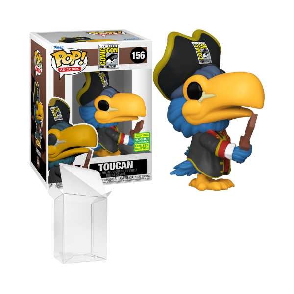 Funko Pop! Ad icons: San Diego Comic Con - Toucan #156 (Summer Con 2022) (7,5/10)