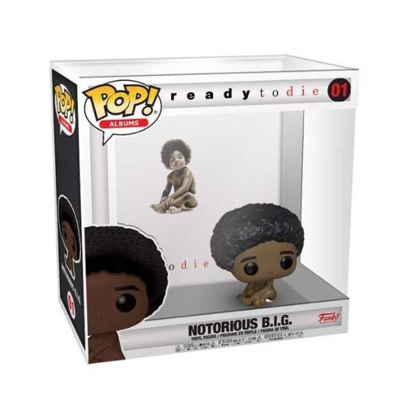 Funko Pop! Albums: Ready to Die - Notorious B.I.G. #01 [Box conditie 7.5/10]