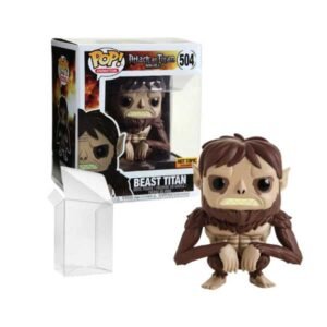 Funko Pop! Animation: Attack on Titan - Beast Titan (Kemono no Kyojin) #504 Hot Topic Exclusive [7.5/10]