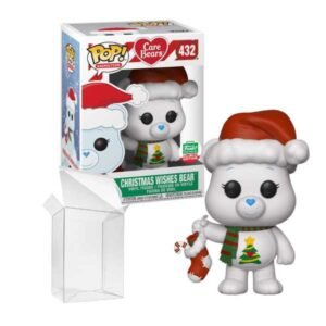 Funko Pop! Animation: Care Bears - Christmas Wishes Bear #432 [7.5/10] Funko Exclusive