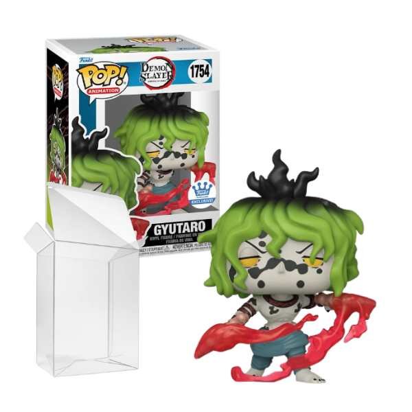 Funko Pop! Animation: Demon Slayer - Gyutaro #1754 Funko Exclusive