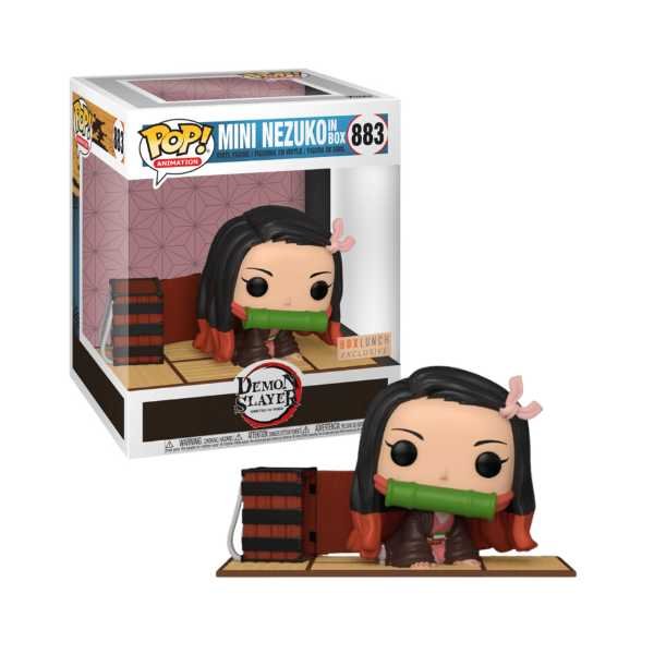 Funko Pop! Animation: Demon Slayer - Mini Nezuko in Box #883 BoxLunch Exclusive