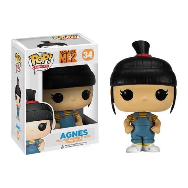 Funko Pop! Animation Despicable me 3 Minions - Agnes #34 [7.510]