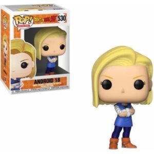 Funko Pop! Animation Dragon Ball Z - Android 18 #530