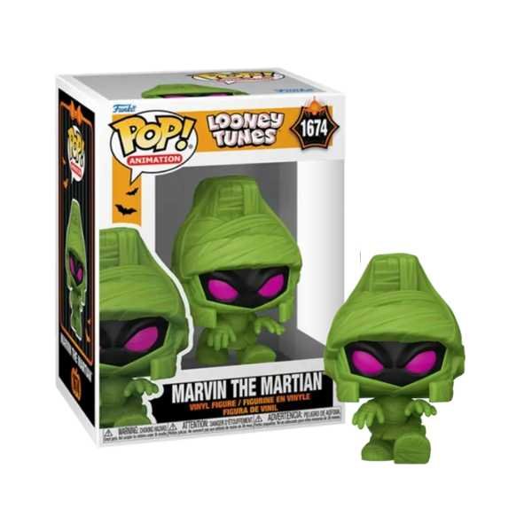 Funko Pop! Animation: Looney Tunes - Marvin the Martian #1674