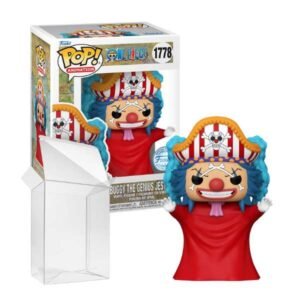 Funko Pop! Animation: One Piece - Buggy The Genius Jester #1778 Special Edition Exclusive