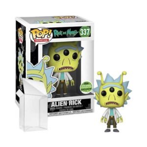 Funko Pop! Animation: Rick and Morty - Alien Morty #337 2018 Spring Convention Exclusive