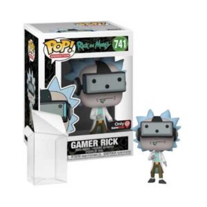 Funko Pop! Animation: Rick and Morty - Gamer Rick #741 GameStop Exclusive [Box conditie 7.5/10]