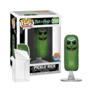 Funko Pop! Animation: Rick and Morty - Pickle Rick #350 Previews Exclusive