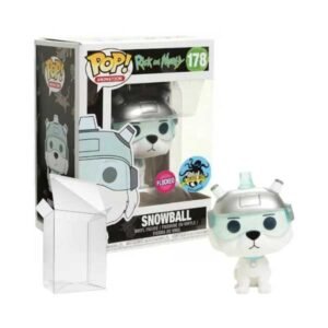 Funko Pop! Animation: Rick and Morty - Snowball #178 Flocked LA Comic Con Exclusive