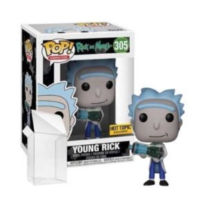 Funko Pop! Animation: Rick and Morty - Young Rick #305 Hot Topic Exclusive