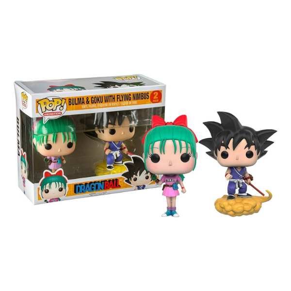 Funko Pop! Animation: Dragon Ball Z - Bulma & Goku Flying Nimbus 2-Pack [7.5/10]