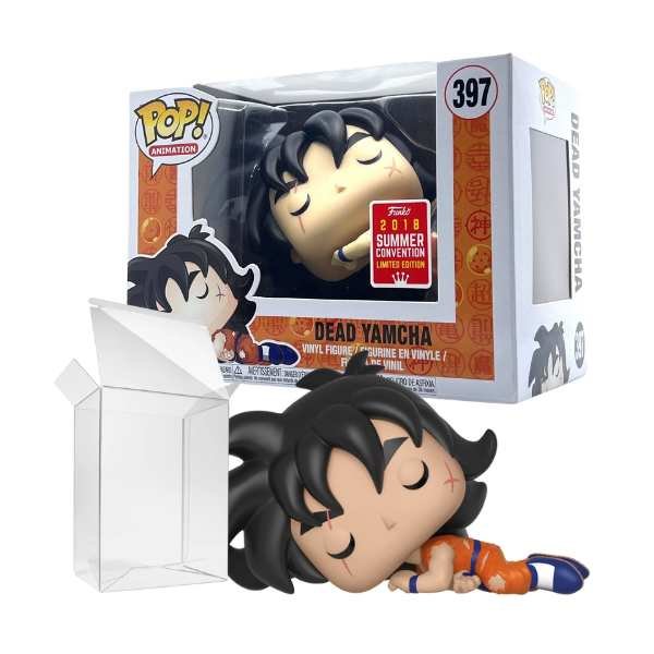 Funko Pop! Animation: Dragon Ball Z - Dead yamcha #397 Summer Convention Exclusive [7.5/10]