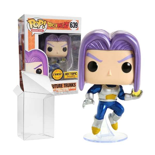 Funko Pop! Animation: Dragon Ball Z - Future Trunks #639 Hot Topic CHASE [7.5/10]