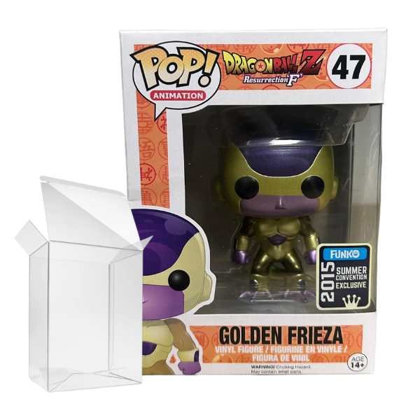 Funko Pop! Animation: Dragon Ball Z - Golden Frieza (Black Eyes) [Summer Convention Exclusive] #47 [7.5/10]