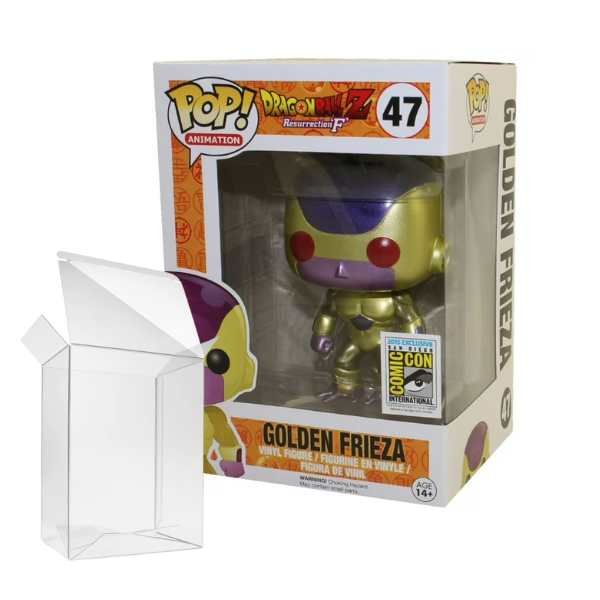 Funko Pop! Animation: Dragon Ball Z - Golden Frieza (Red Eyes) [SDCC Comic Con Exclusive] #47 [7.5/10]