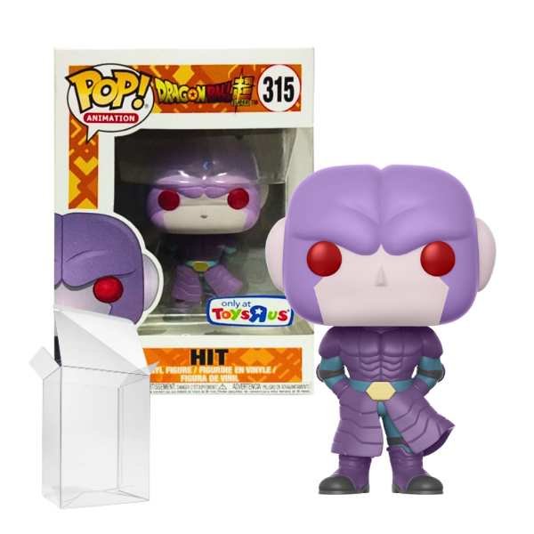 Funko Pop! Animation: Dragon Ball Z - Hit #315 Toys R us Exclusive [7.5/10]