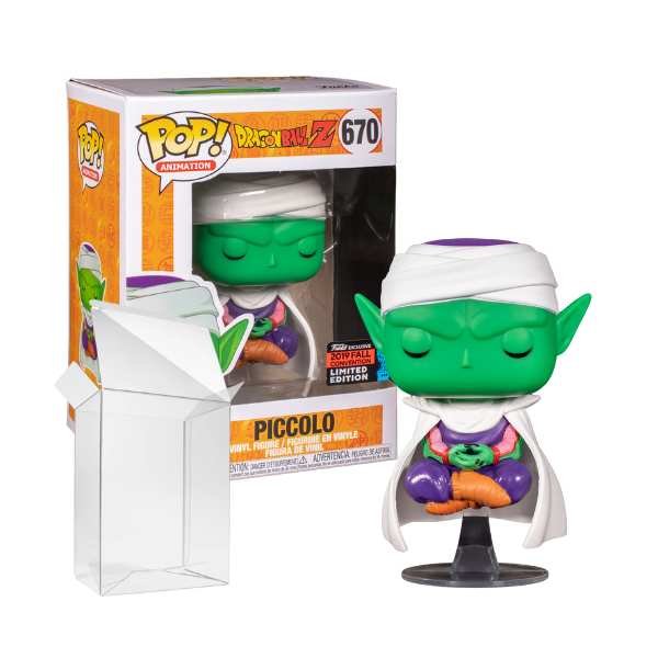 Funko Pop! Animation: Dragon Ball Z - Piccolo (Lotus Position) Convention Shared Exclusive [7.5/10]