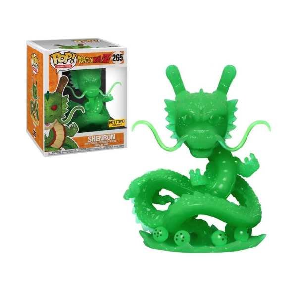 Funko Pop! Animation: Dragon Ball Z - Shenron (Jade) #265 HT Exclusive [7.5/10]