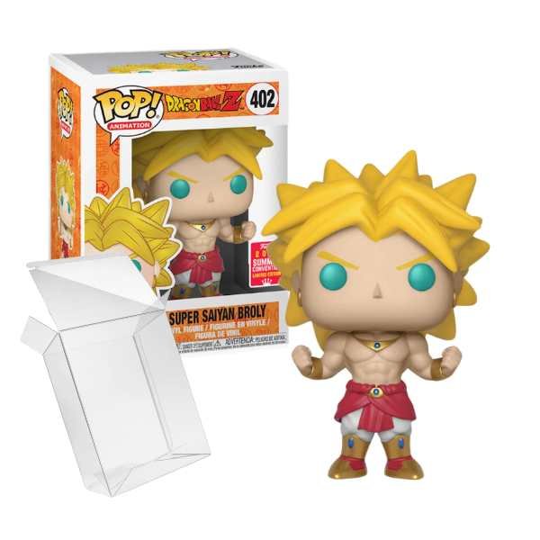 Funko Pop! Animation_ Dragon Ball Z - Super Saiyan Broly 2018 Summer (shared) Convention Exclusive [7.5_10]