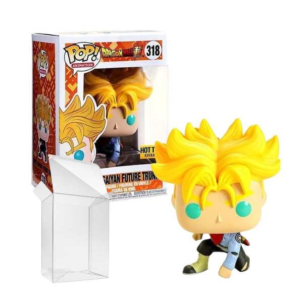 Funko Pop! Animation: Dragon Ball Z - Super Saiyan Future Trunks #318 HT Exclusive [7.5/10]