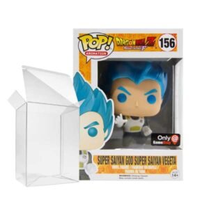 Funko Pop! Animation: Dragon Ball Z - Super Saiyan God Super Saiyan Vegeta #156 GS Metallic Exclusive [7.5/10]