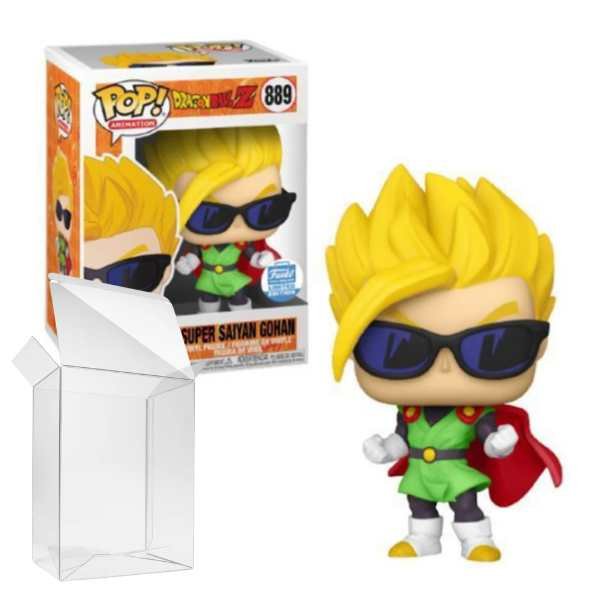 Funko Pop! Animation_ Dragon Ball Z - Super Saiyan Gohan - Funko (Exclusive) #889 [7.5_10]