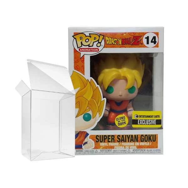 Funko Pop! Animation: Dragon Ball Z - Super Saiyan Goku #14 EE Exclusive [7.5/10]