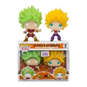 Funko Pop! Animation_ Dragon Ball Z - Super Saiyan Kale & Caulifla 2 Pack Funimation Exclusive [7.5_10]