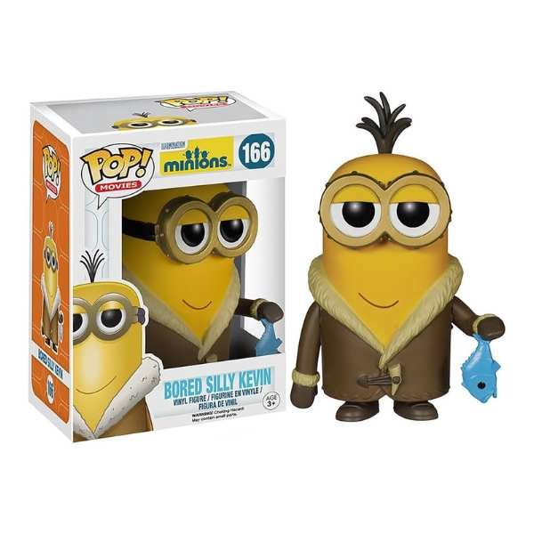 Funko Pop! Animation_ Minions - Bored Silly Kevin #166