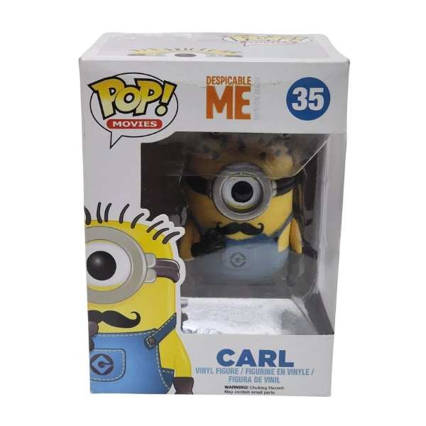 Funko Pop! Animation: Minions Despicable Me - Carl with Mustache #35