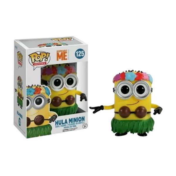 Funko Pop! Animation: Minions Despicable me - Hula Minion #125