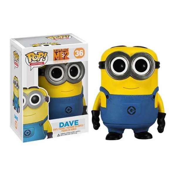 Funko Pop! Animation: Minions Despicable me - Dave #36