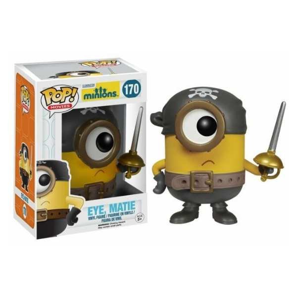 Funko Pop! Animation: Minions Despicable me - Eye, Matie #170