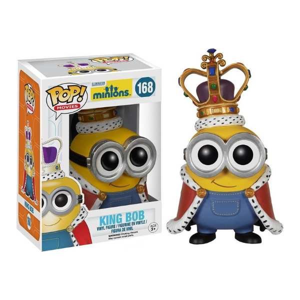 Funko Pop! Animation: Minions Despicable me - King Bob #168