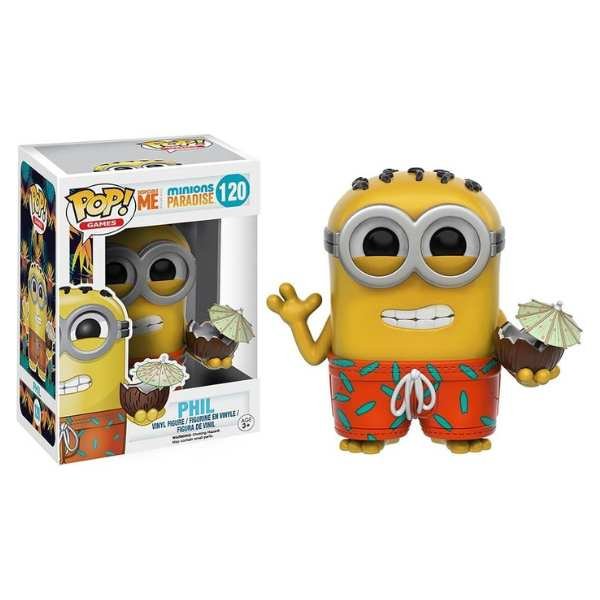 Funko Pop! Animation: Minions Paradise - Phil with Coconut #120