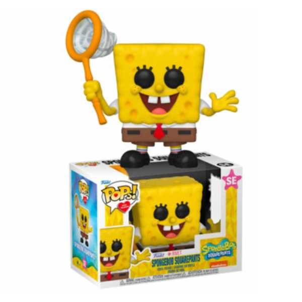 Funko Pop! Animation_ Spongebob - Spongebob SquarePants (Jellyfishing) #SEo Pop! Animation_ Spongebob - Spongebob SquarePants (Jellyfishing) #SE