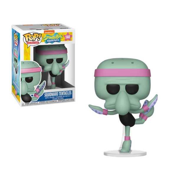 Funko Pop! Animation_ Spongebob - Squidward Dancing #560